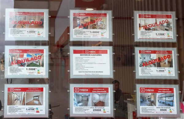 El alquiler de larga duración cae más de un 50% con la Ley de Vivienda, según 4 de cada 10 inmobiliarias