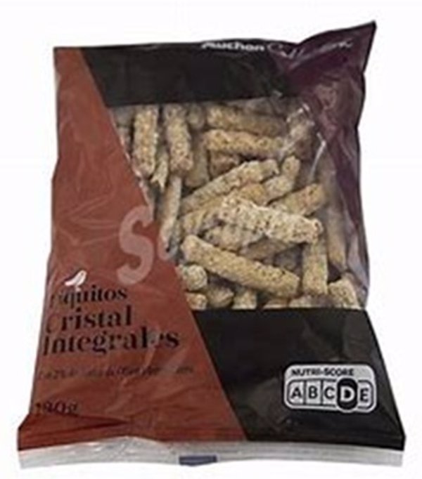 La AESAN advierte de la presencia de trazas de soja no incluidas en el etiquetado de picos integrales de la marca AUCHAN