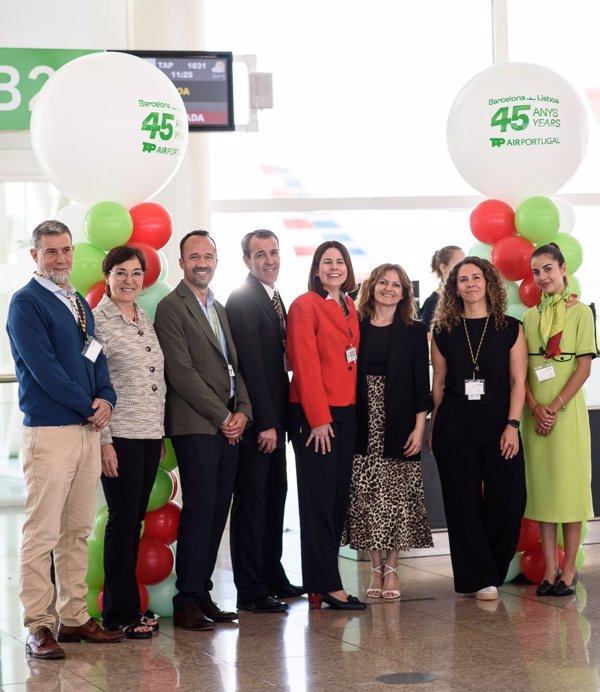 TAP Air Portugal conmemora el 45 aniversario de la ruta entre Barcelona y Lisboa con descuentos