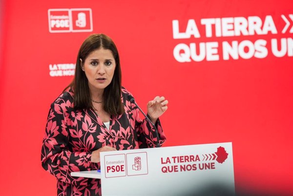 La portavoz del PSOE de Extremadura niega que haya