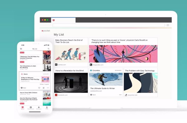 Pocket, la herramienta para guardar contenido de Mozilla, dejará de estar disponible el 8 de julio