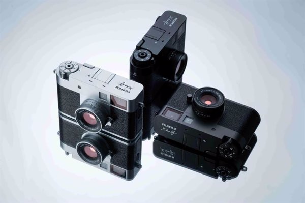 X half de Fujifilm es una cámara digital que recrea las fotografías de película y la textura de grano