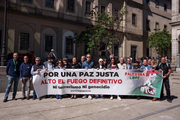 El movimiento 'PararLaGuerra.es' convoca el 14 de junio una jornada de movilización en España por la guerra en Palestina