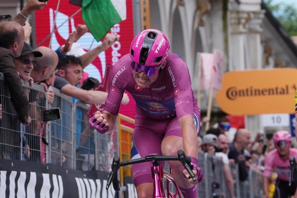Pedersen logra el póker y Del Toro refuerza la 'maglia rosa' en Vicenza