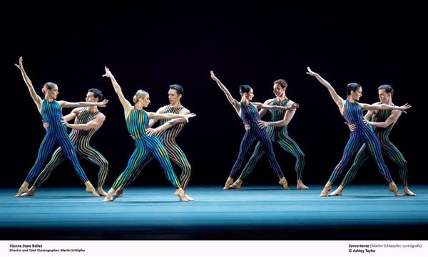 Un contemporáneo Ballet Estatal de Viena regresa al Teatro Real con un expresivo programa que hace bailar las emociones