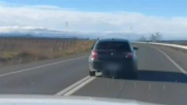 Investigado por conducir de forma temeraria y amenazar a otro vehículo en La Rioja