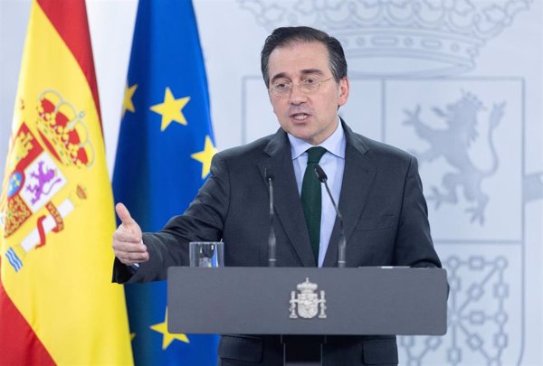 Albares reúne a ministros árabes y europeos para impulsar la solución de dos Estados y el fin del bloqueo a Gaza