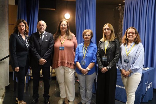 La asamblea general de la Asociación de Víctimas del Terrorismo aprueba la gestión de Maite Araluce y su junta directiva