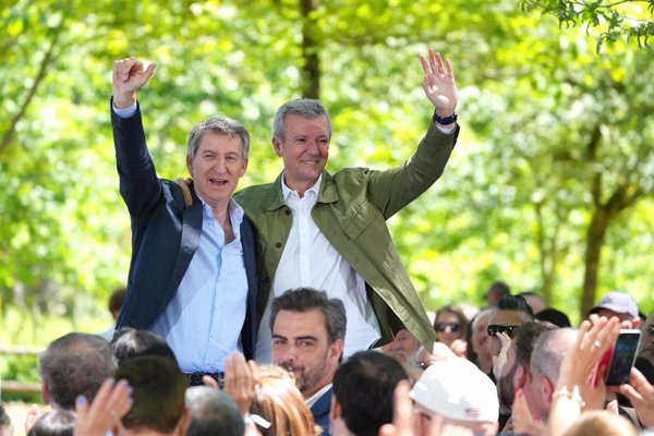 Alfonso Rueda reitera el apoyo del PPdeG a Feijóo y apunta: