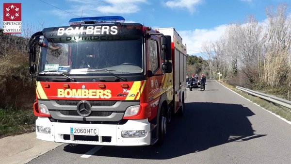 Declarado un incendio forestal en Benafer (Castellón), en la zona monte Zurita