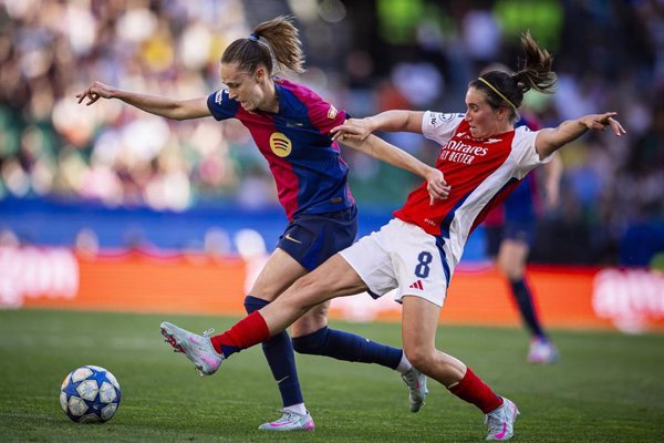El Barça cae (1-0) en la final de la Champions contra el Arsenal