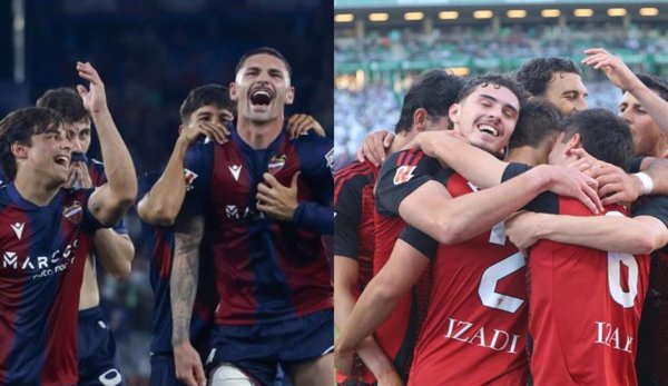 ACT. (Previa) Levante y Mirandés buscan el ascenso directo y el Eldense, evitar el descenso