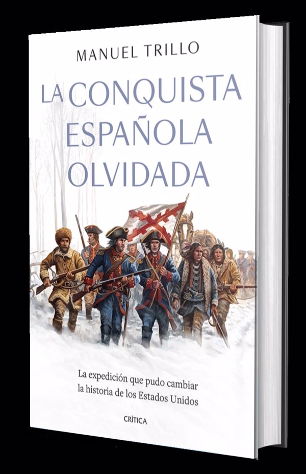 Manuel Trillo firma 'La conquista española olvidada': 