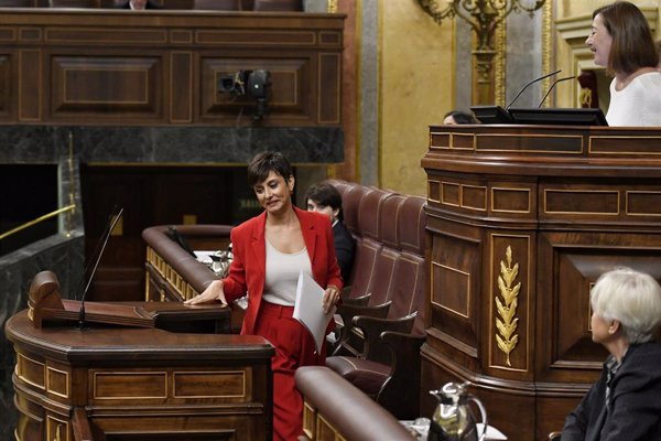 ERC y Podemos interpelarán a la ministra Rodríguez esta semana en el Congreso por la crisis de la vivienda