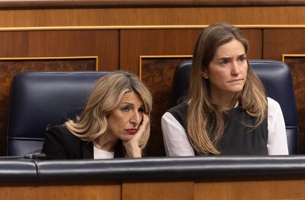 Las vicepresidentas Díaz y Aagesen y el ministro Bolaños afrontan esta semana una ofensiva de PP y Vox en el Congreso