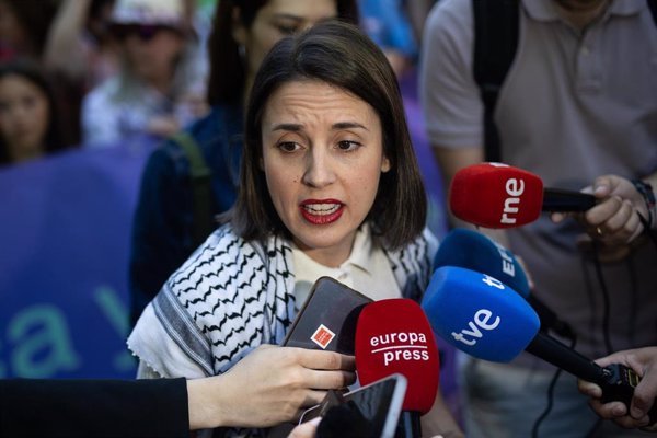 Irene Montero advierte de una situación 