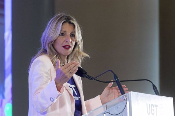 Díaz reinvidica desde Sumar la ley para no comerciar armas con Israel y pide sancionarlo 