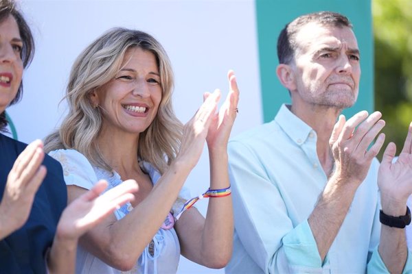 Maíllo pide movilizarse por la reducción de la jornada laboral y por un cambio en el gobierno de Andalucía