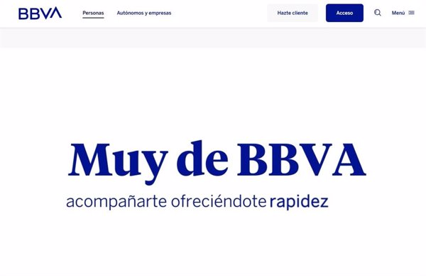 BBVA estrena una nueva identidad de marca y nuevo lema