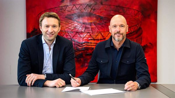Erik ten Hag releva a Xabi Alonso en el Bayer Leverkusen