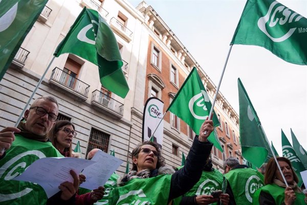 El Gobierno iniciará la negociación de la nueva OEP en junio, tras la pérdida de 20.000 empleos, según CSIF