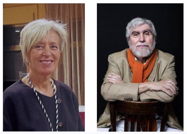 Ángeles Luaces y Juan Antonio Pérez Mateos, Premios de la Asociación de Periodistas de Cáceres