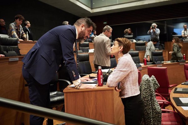 El Parlamento de Navarra avala que la Comunidad foral revise las relaciones comerciales con Israel