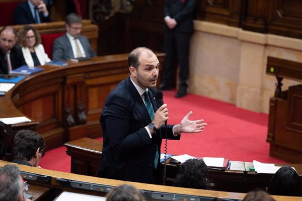 Consejero traslada el pésame del Govern catalán por la muerte de un bombero en Santa Susanna (Barcelona)