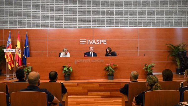 Consejero valenciano de Emergencias aboga por fortalecer el Ivaspe mediante la investigación y la formación continua