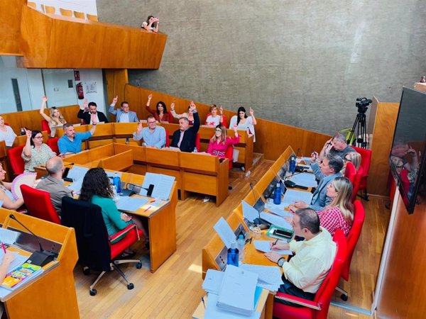 El Ayuntamiento de Lorca (Murcia) exige el blindaje del trasvase Tajo-Segura