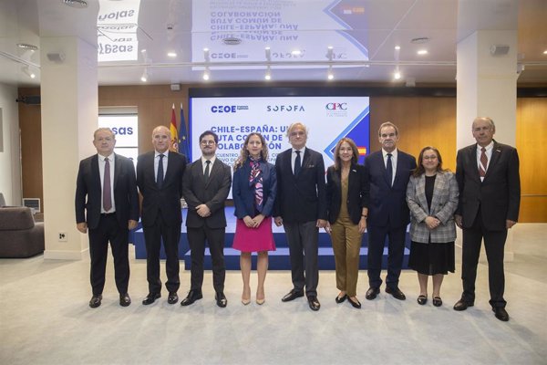 Chile potencia la búsqueda de inversores españoles de las áreas de construcción, energía o banca