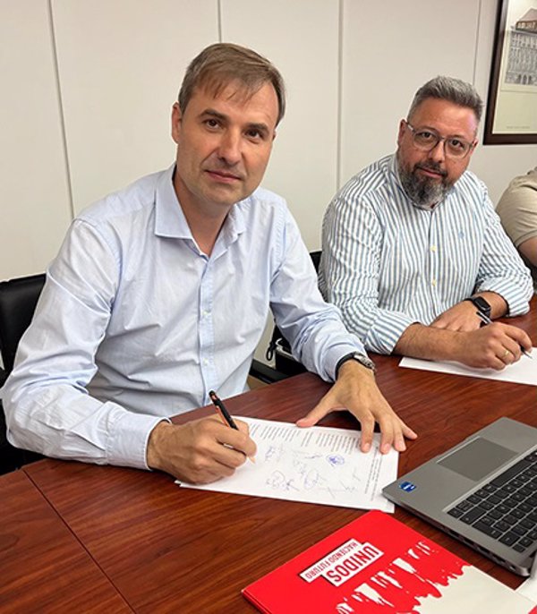 Sindicatos y patronal firman el convenio del sector metalgráfico, con un alza salarial del 12,5% en 4 años
