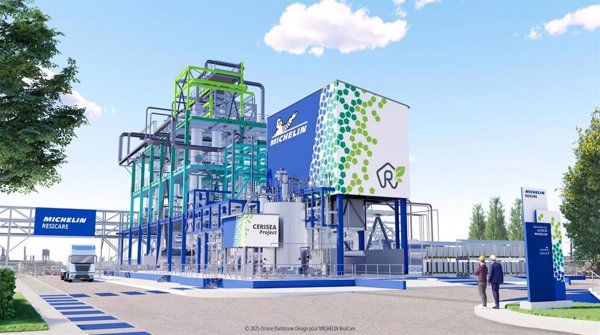 Michelin invertirá 60 millones en una planta en Francia para producir la molécula 5-HMF