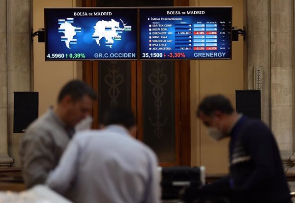 El Ibex 35 cierra el lunes con un alza del 0,83% y reconquista los 14.200 puntos
