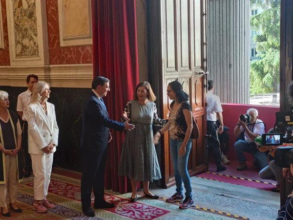 El Congreso volverá a abrir sus puertas el 13 y 14 de junio por el aniversario de las primeras elecciones democráticas