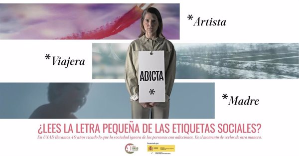 UNAD lanza una campaña para romper el estigma y los prejuicios asociados a las personas con adicciones