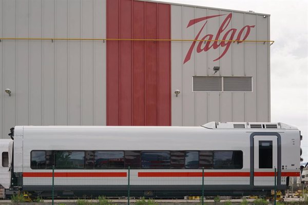 Talgo pierde 7 millones hasta marzo por los retrasos de fabricación y mayores gastos financieros