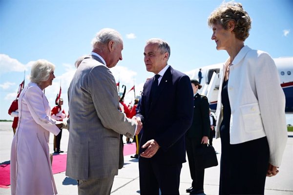 Carlos III llega a Canadá en una visita oficial marcada por el repunte de las tensiones con EEUU