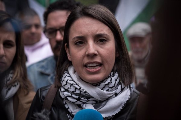 Irene Montero augura que será necesario
