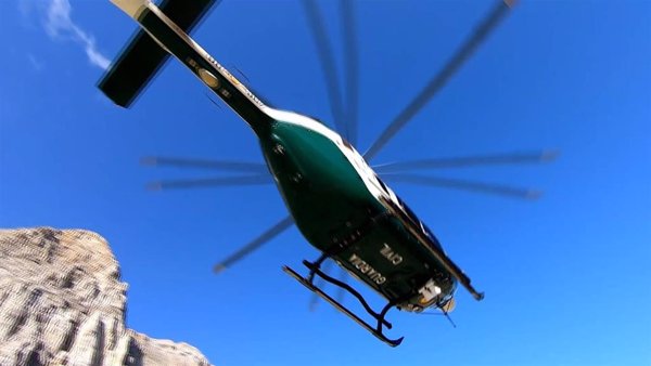Fallece un montañero en el Pirineo oscense tras precipitarse desde 300 metros por una ladera con nieve y rocas