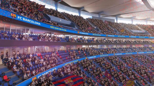 El Barça ha vendido 3.700 asientos VIP del Spotify Camp Nou por 335 millones de euros