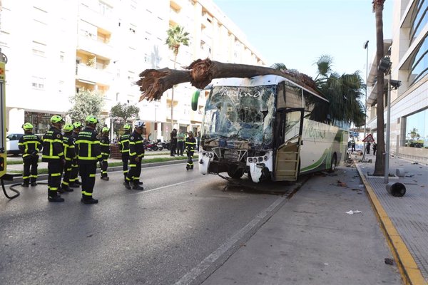 Fiscalía pide cinco años de cárcel para empresario y chófer del autobús accidentado en Cádiz en 2023