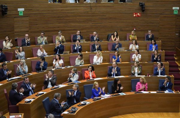 Generalitat Valenciana, muy satisfecha de que se aprueben los presupuestos: 