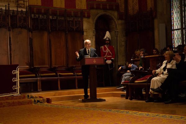 Cataluña y Gobierno acuerdan un protocolo para el centenario del cineasta Pere Portabella