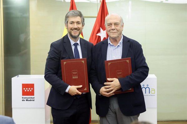 La C.Madrid y CEOMA impulsarán acciones conjuntas para mejorar la atención a mayores y dar a conocer sus necesidades
