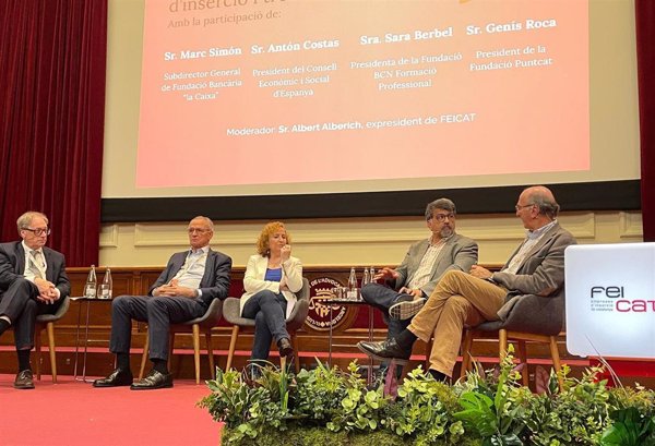 Expertos en economía social destacan la labor de las empresas de inserción para afrontar la pobreza