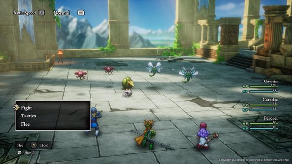 Dragon Quest I & II HD-2D Remake llegará el 30 de octubre a las principales plataformas de juego