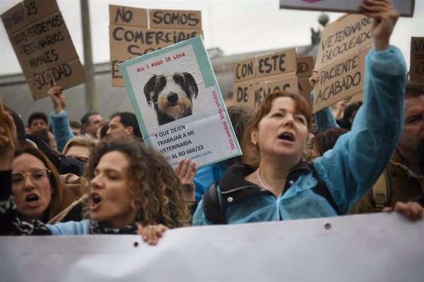 El PSOE acuerda con ERC dialogar con los veterinarios sobre la disponibilidad de antibióticos para animales en farmacias