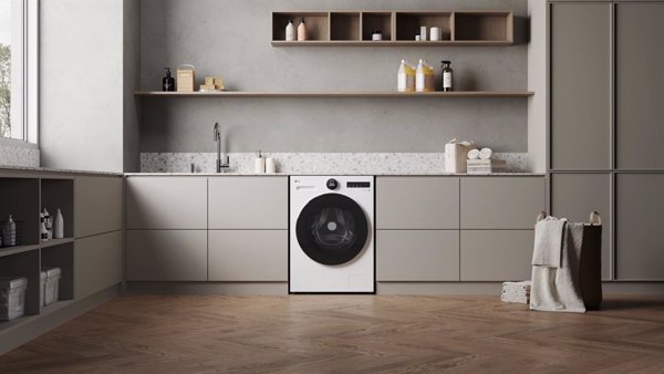 LG lanza sus nuevas lavadoras VX rediseñadas con funciones de IA para un cuidado de la ropa más eficiente y sostenible
