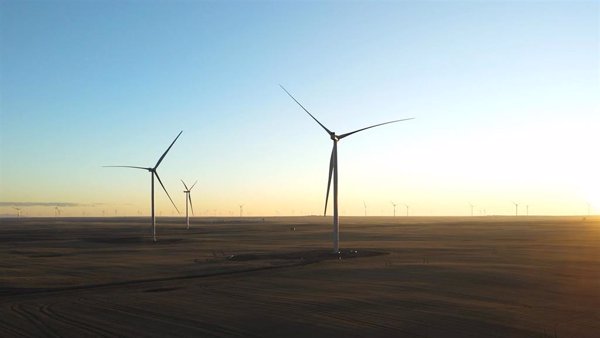 Acciona Energía arranca su mayor parque eólico en Norteamérica, el Forty Mile de Canadá